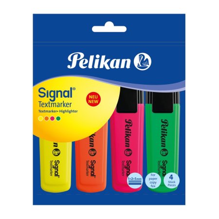PELIKAN SIGNAL اقلام فسفوري سيجنال بيليكان 1/4